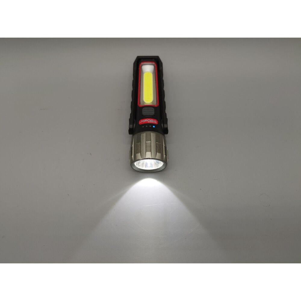 Hyper Tough Rechargeable LED Work Light Flashlight [GNH022435]